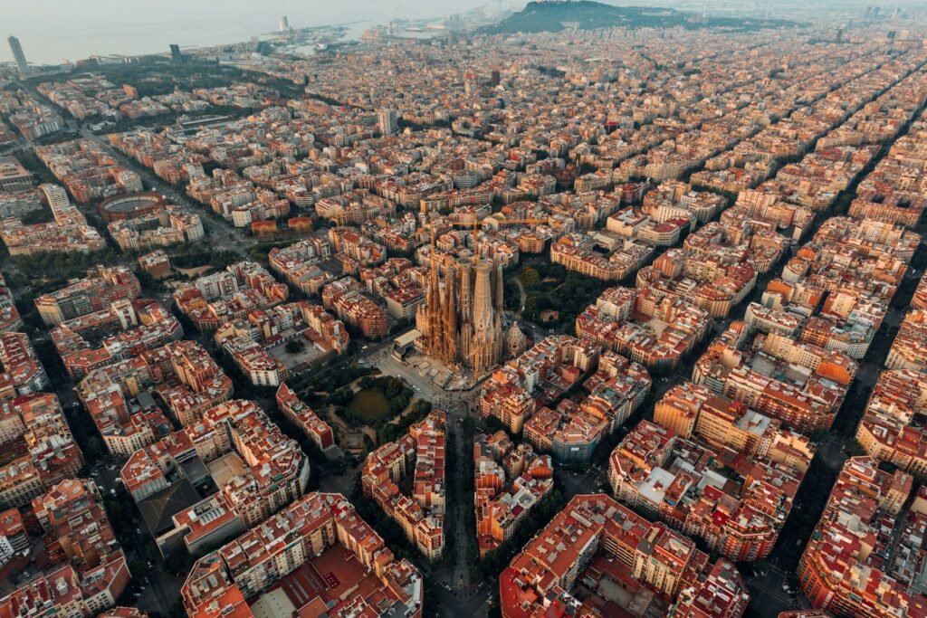 Park at Sagrada Familia Parking