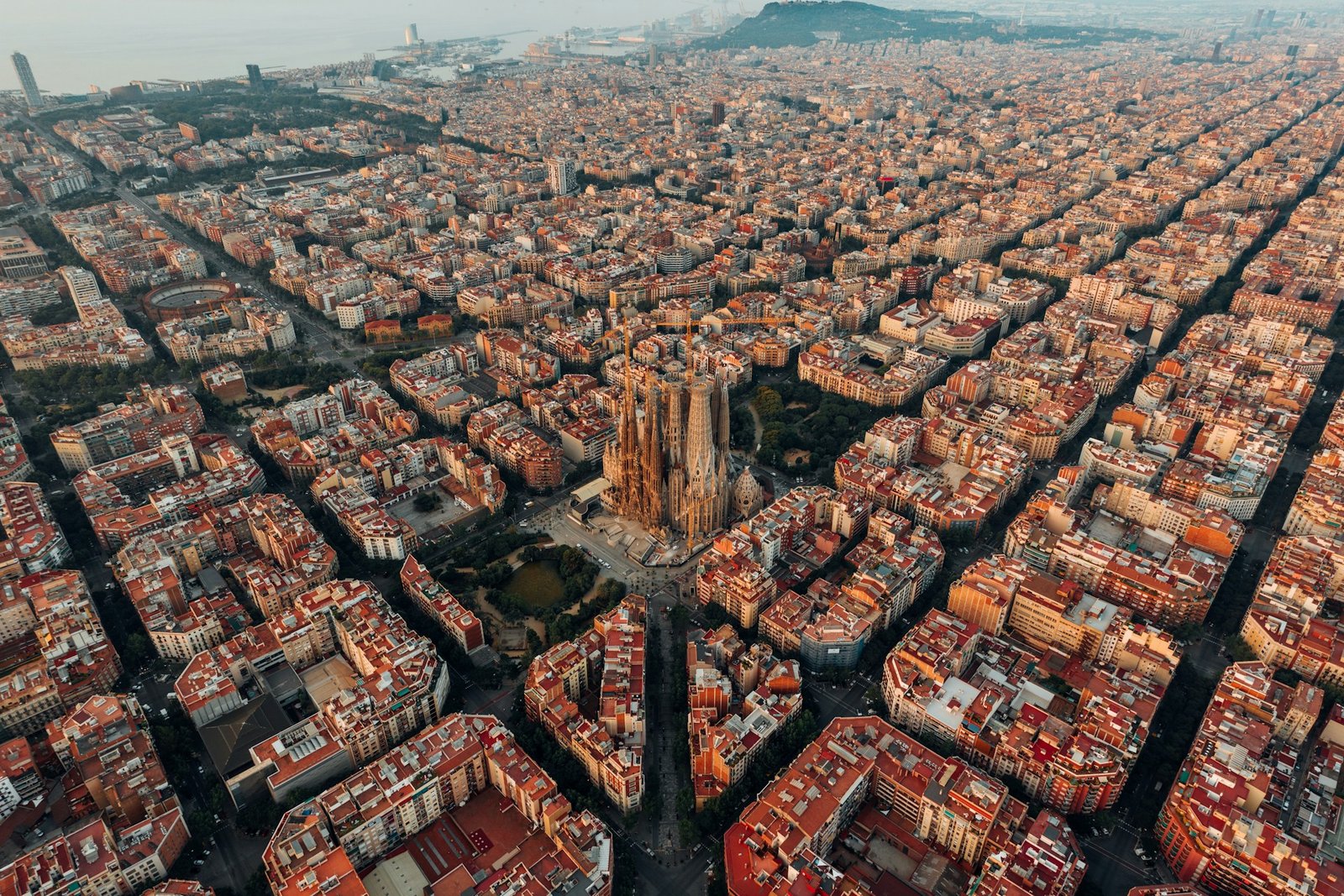 Park at Sagrada Familia Parking