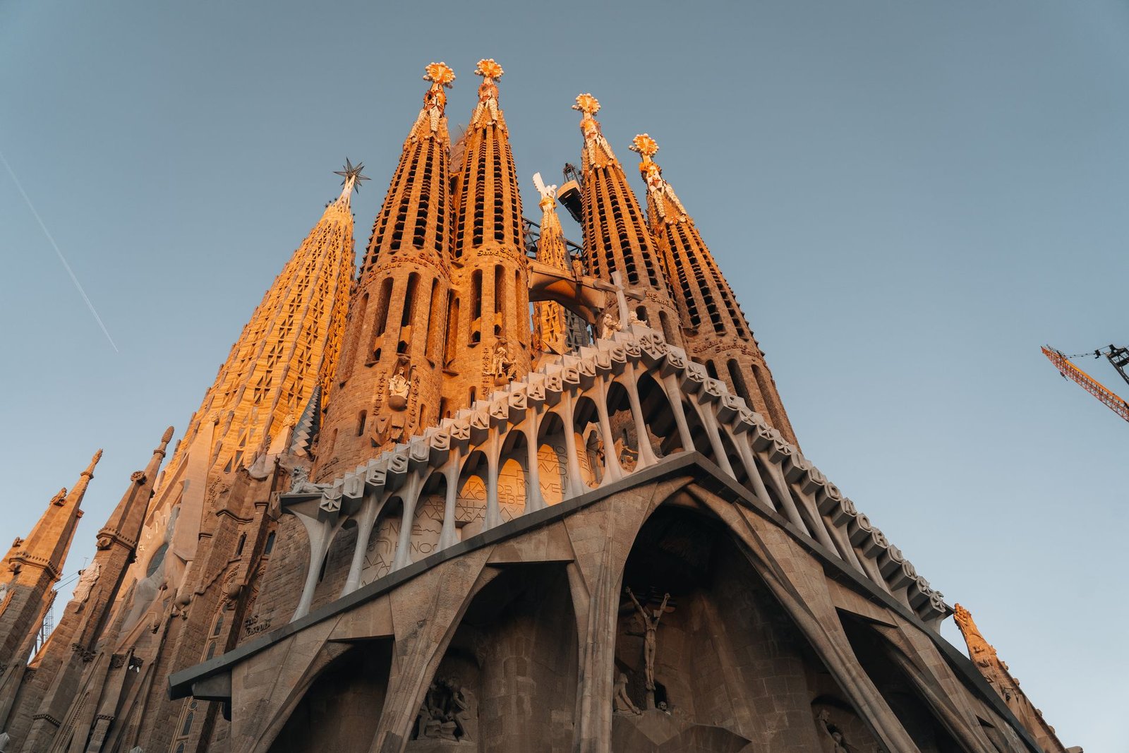 Can you visit the towers of the Sagrada Familia