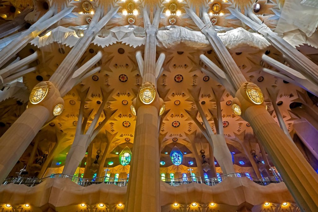 What is inside the Sagrada Familia
